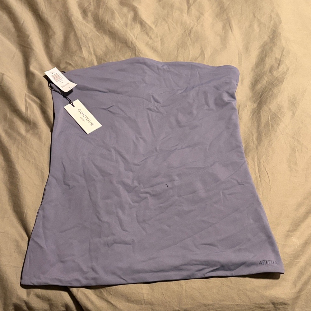 Aritzia purple tube top